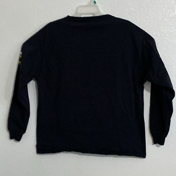 OLD TIME HOCKEY Men’s Black Medium Thick 100% Cotton T Shirt Size M - Picture 4 of 4